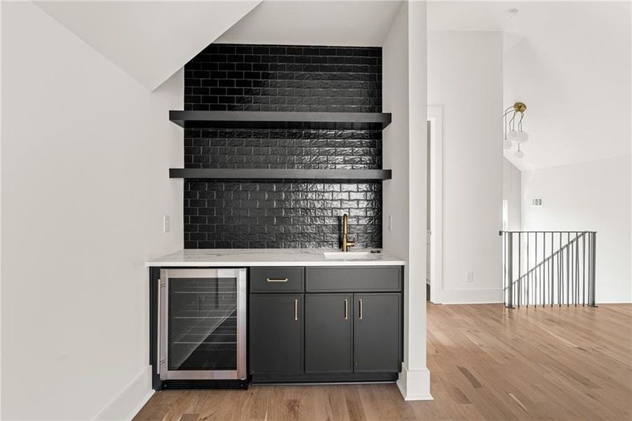 Furnished interior view inside a new home in , Atlanta (Image 35). Furnished interior view inside a new home in , Atlanta (Image 35).