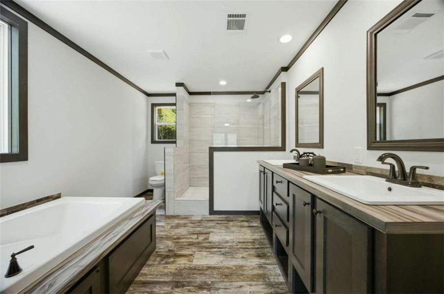 Furnished interior view inside a new home in , Eatonton (Image 10). Furnished interior view inside a new home in , Eatonton (Image 10).