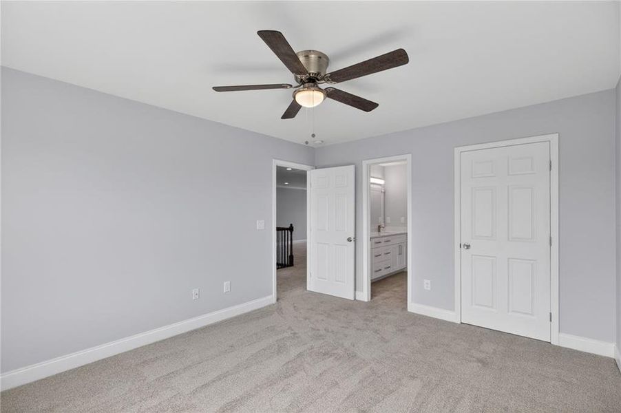 Spacious, unfurnished interior of a new home in , Gainesville (Image 31).