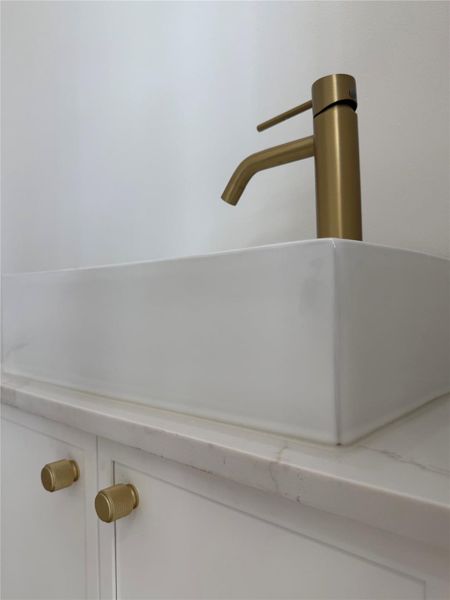 Close-up of interior finishes inside a home in , Houston (Image 7).