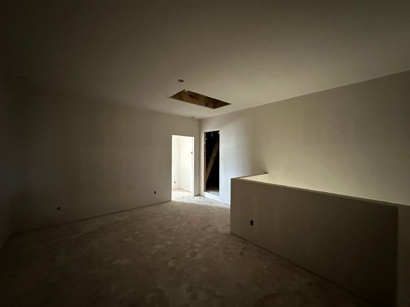 In-progress construction of a new home in Fannin Ranch, Leonard, TX (Image 12).