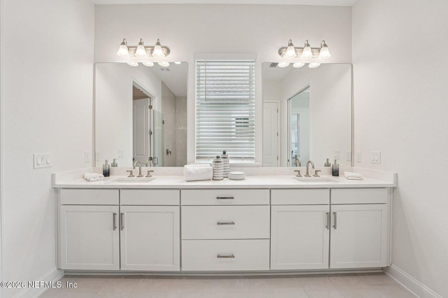 Furnished interior view inside a new home in Middlebourne, St. Johns (Image 9).