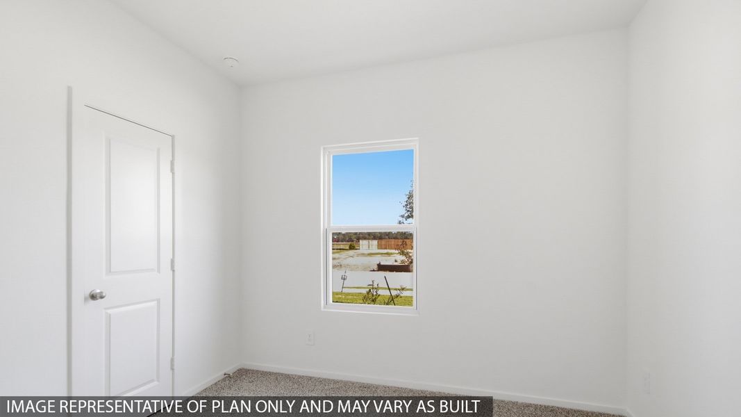 Spacious, unfurnished interior of a new home in Grand Pines, Magnolia (Image 13).