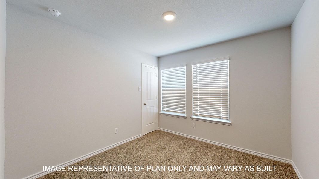 Spacious, unfurnished interior of a new home in Three Creeks - Colt Creek, Belton (Image 31).