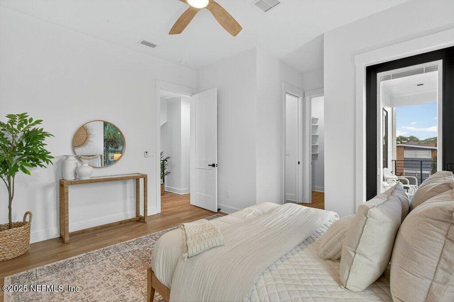 Furnished interior view inside a new home in , Neptune Beach (Image 78).