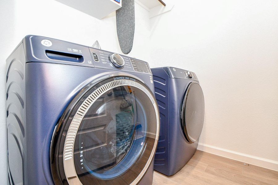 Close-up of interior finishes inside a home in Harvest Green 45', Richmond (Image 19). Close-up of interior finishes inside a home in Harvest Green 45', Richmond (Image 19).