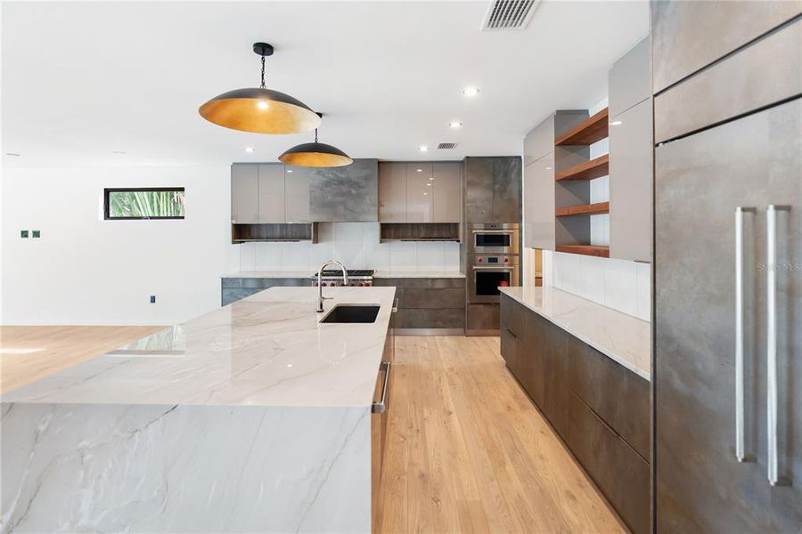 Furnished interior view inside a new home in , Sarasota (Image 10).