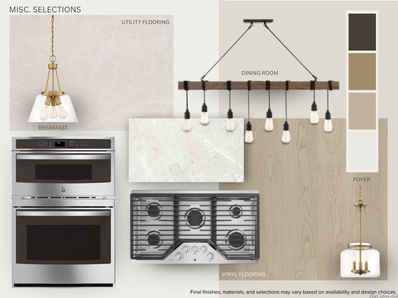 Sample of building materials used in homes in Waldsanger, New Braunfels (Image 30).