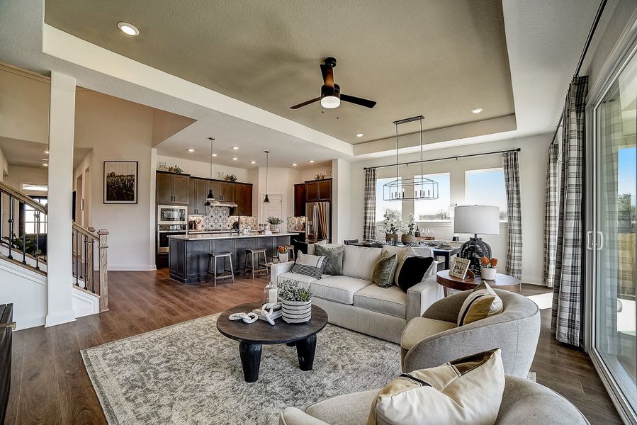 The Meadow - Living Room