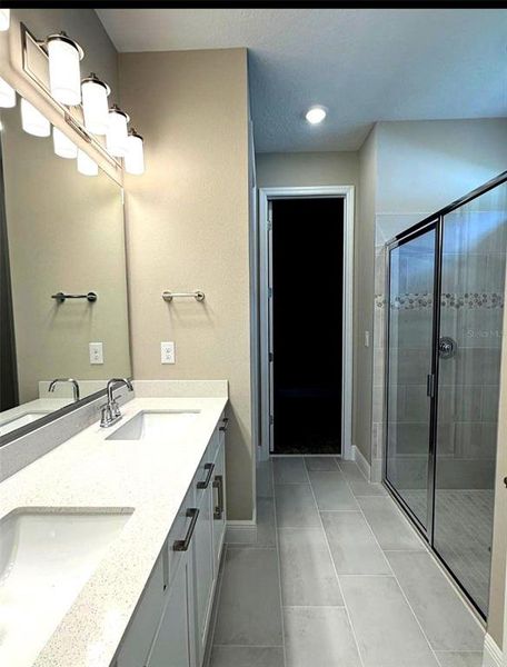 Furnished interior view inside a new home in Legends Preserve - Signature Series, Daytona Beach (Image 9).