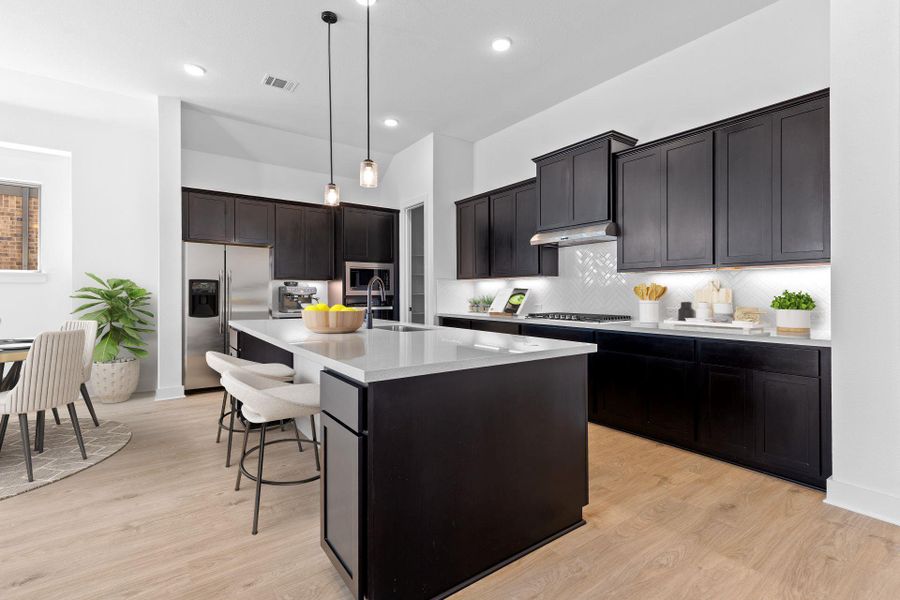 Light & Bright Kitchen - Virtually Staged Light & Bright Kitchen - Virtually Staged