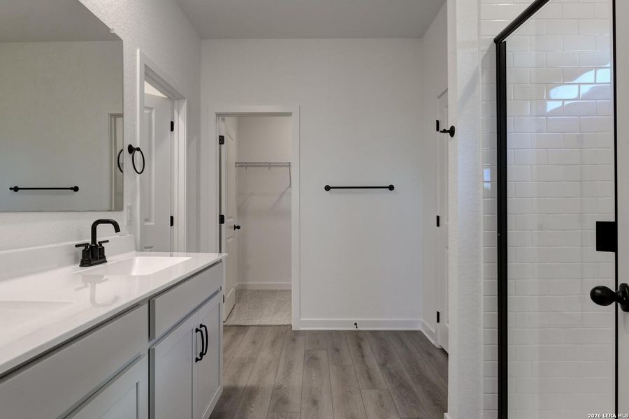 Furnished interior view inside a new home in The Wilder, Adkins (Image 9). Furnished interior view inside a new home in The Wilder, Adkins (Image 9).