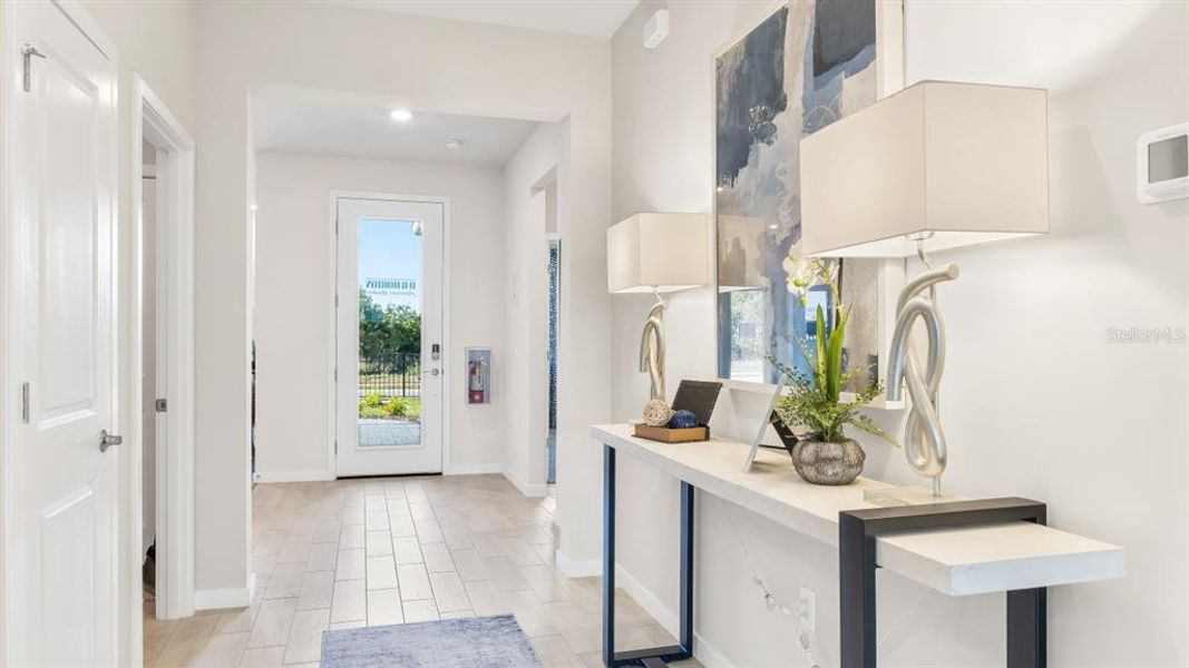 Furnished interior view inside a new home in , Port Charlotte (Image 10).