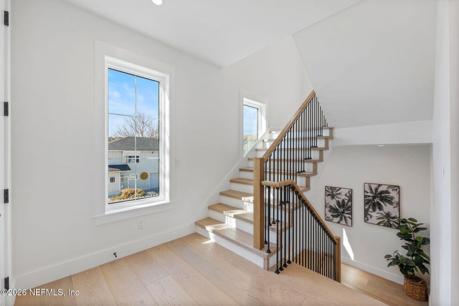 Spacious, unfurnished interior of a new home in , Jacksonville Beach (Image 25). Spacious, unfurnished interior of a new home in , Jacksonville Beach (Image 25).