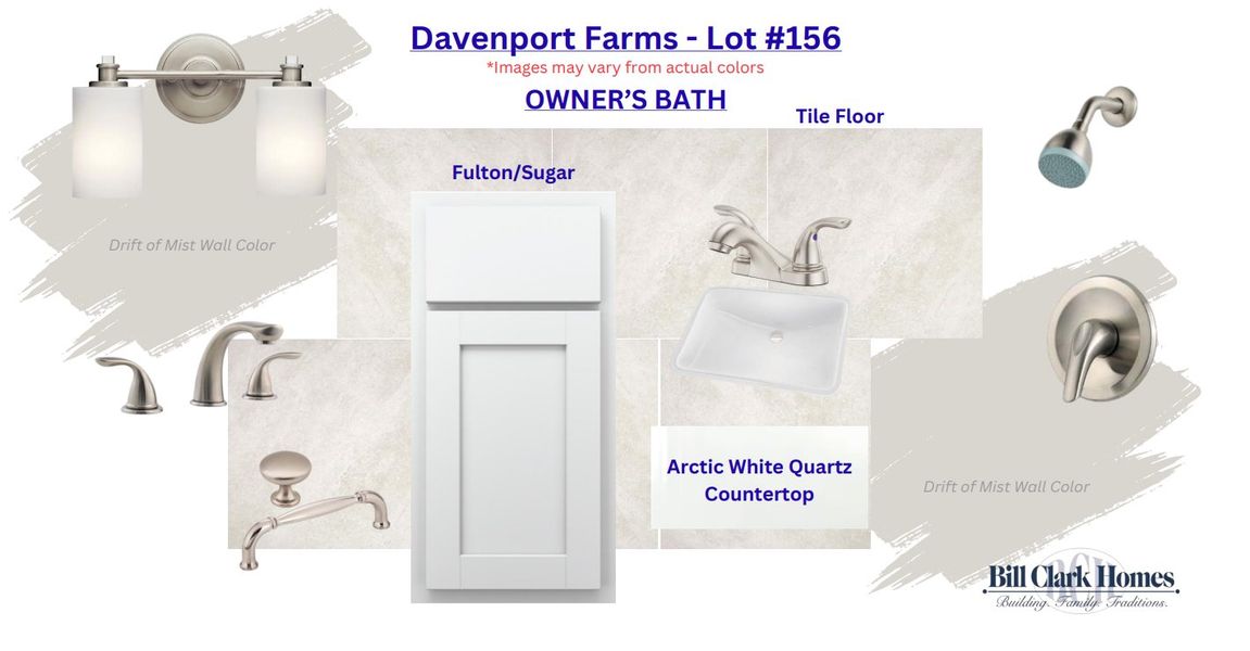 Sample of building materials used in homes in Davenport Farms, Winterville (Image 5). Sample of building materials used in homes in Davenport Farms, Winterville (Image 5).