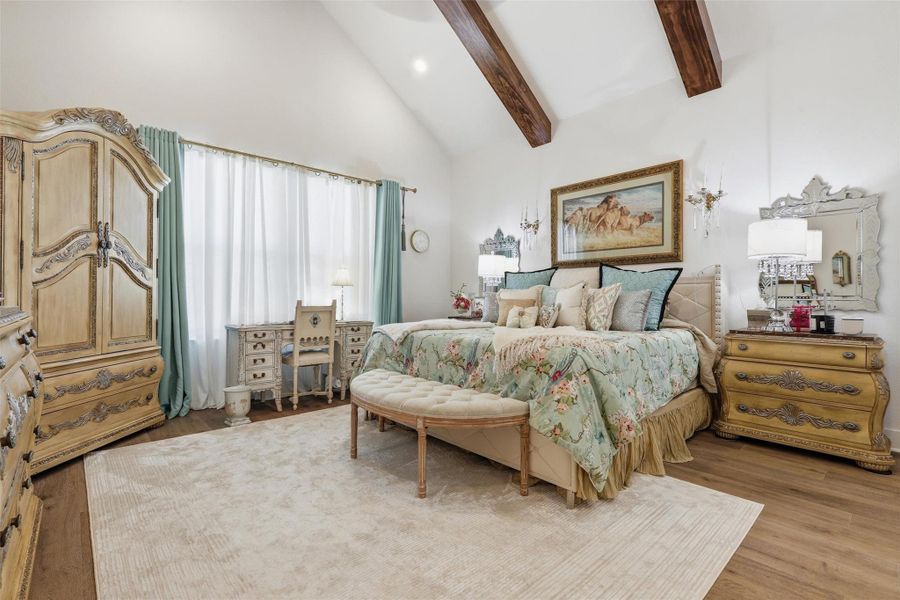 Furnished interior view inside a new home in Magnolia Woods - 70', Magnolia (Image 43).