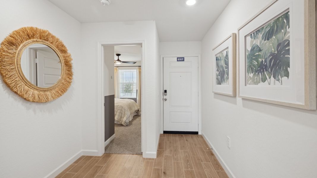 Furnished interior view inside a new home in Remington, Buckeye (Image 5).