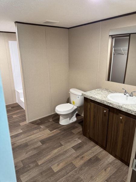 Furnished interior view inside a new home in , Ravenel (Image 5).