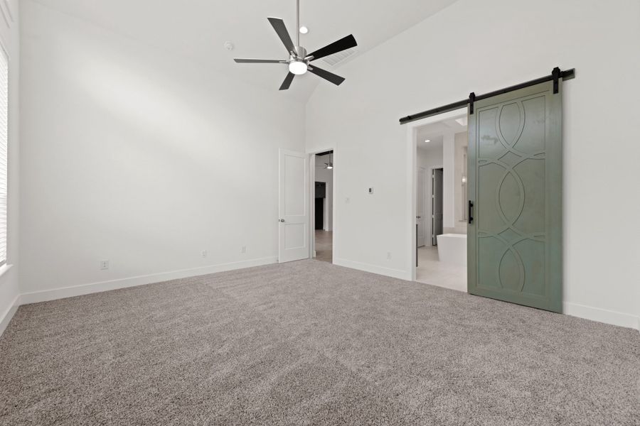 Spacious, unfurnished interior of a new home in Elyson, Katy (Image 20). Spacious, unfurnished interior of a new home in Elyson, Katy (Image 20).