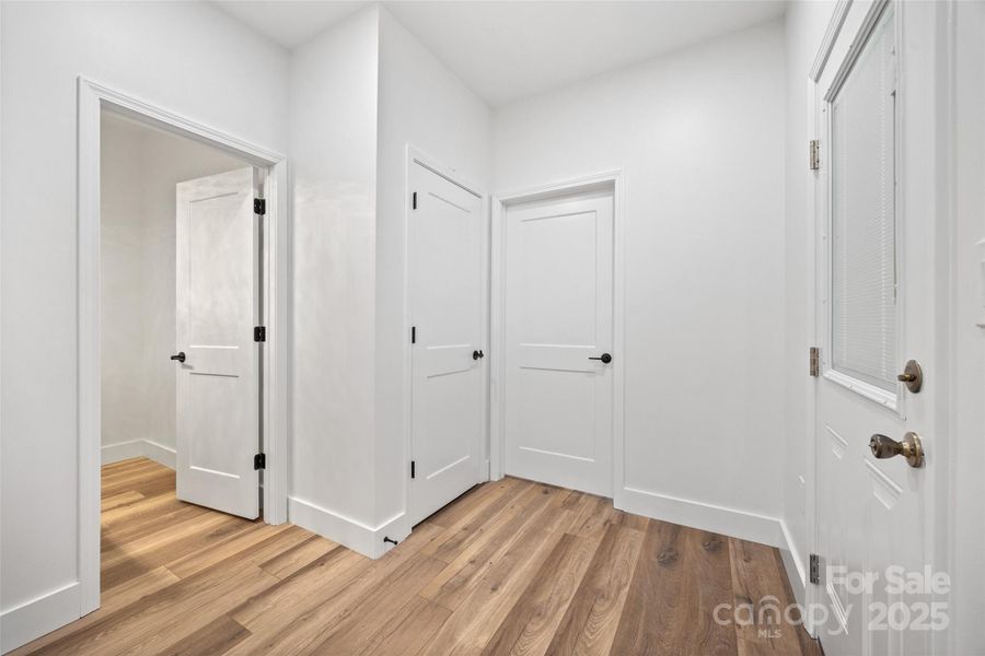 Spacious, unfurnished interior of a new home in , Charlotte (Image 24).