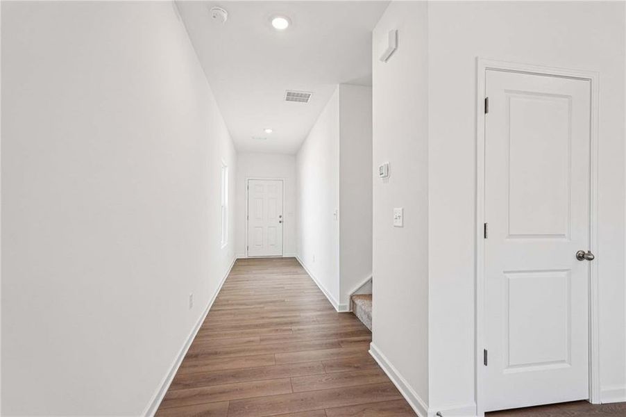 Spacious, unfurnished interior of a new home in Langston Reserve, Cartersville (Image 19). Spacious, unfurnished interior of a new home in Langston Reserve, Cartersville (Image 19).