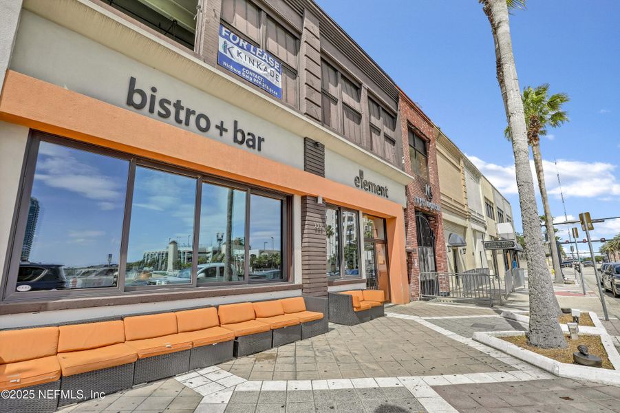 Front exterior of a new home in , Jacksonville, FL, highlighting curb appeal (Image 23).