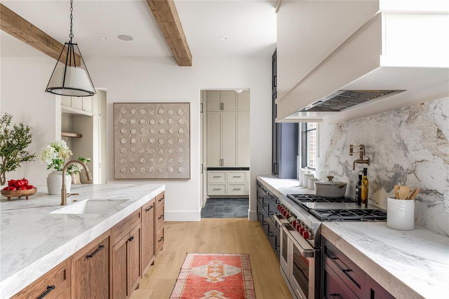 Furnished interior view inside a new home in , Dallas (Image 11). Furnished interior view inside a new home in , Dallas (Image 11).