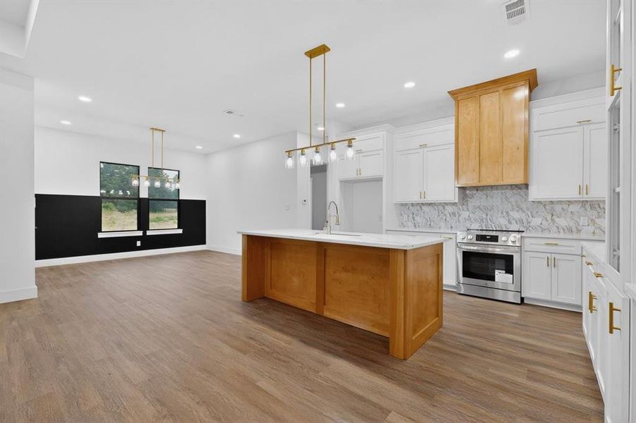 Furnished interior view inside a new home in , Athens (Image 3).