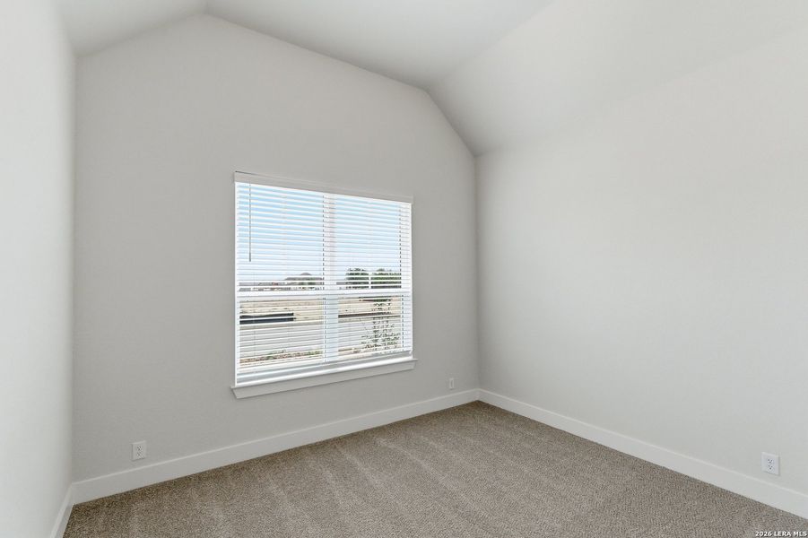 Spacious, unfurnished interior of a new home in Esperanza 50's, Boerne (Image 34). Spacious, unfurnished interior of a new home in Esperanza 50's, Boerne (Image 34).