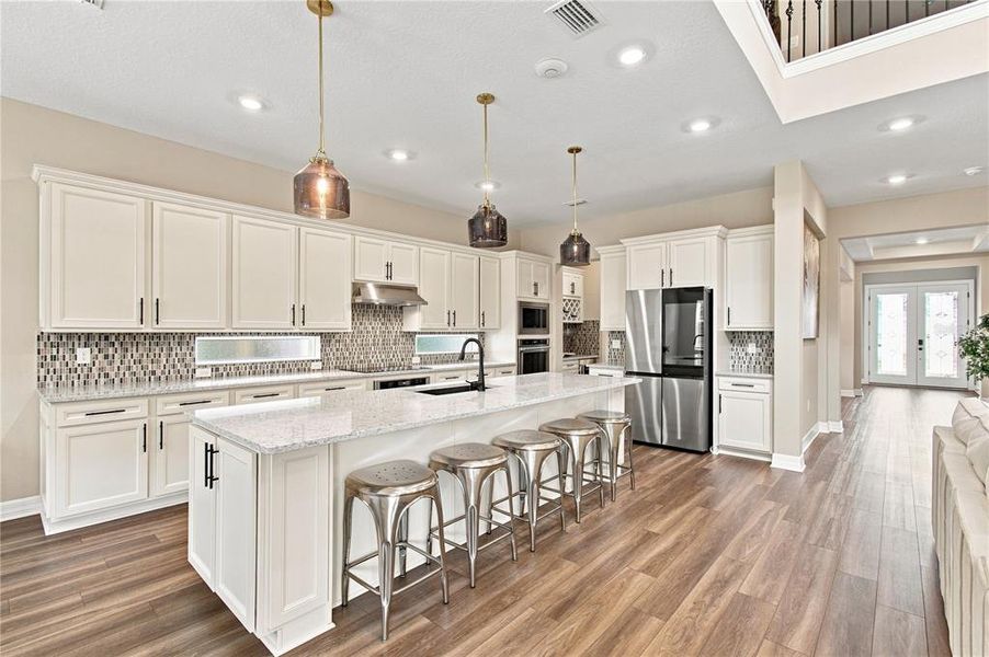 Furnished interior view inside a new home in , Winter Garden (Image 14).