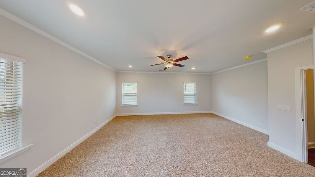 Spacious, unfurnished interior of a new home in Holliday Pass, Griffin (Image 19). Spacious, unfurnished interior of a new home in Holliday Pass, Griffin (Image 19).