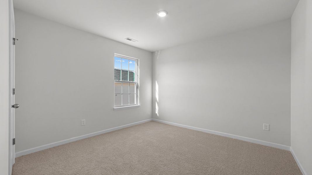 Spacious, unfurnished interior of a new home in Chandler Pointe, Rural Hall (Image 20).