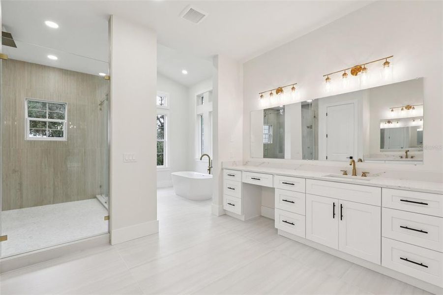 Furnished interior view inside a new home in , Lutz (Image 37).