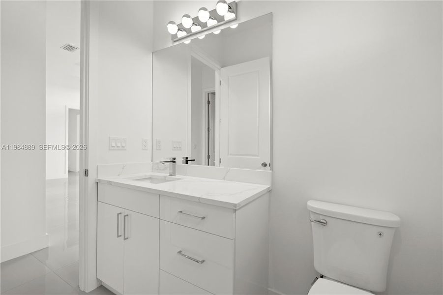 Furnished interior view inside a new home in , Lehigh Acres (Image 18).