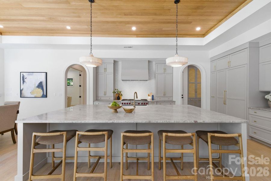 Furnished interior view inside a new home in , Charlotte (Image 5).