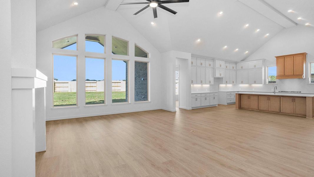 Spacious, unfurnished interior of a new home in Briarley, Montgomery (Image 24).