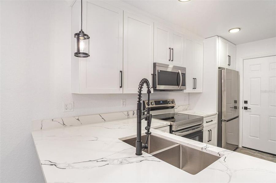 Furnished interior view inside a new home in , Sanford (Image 9).