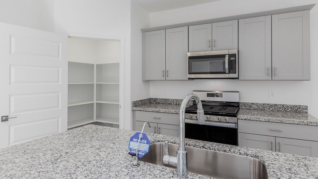 Furnished interior view inside a new home in Blackhawk, Tucson (Image 12).