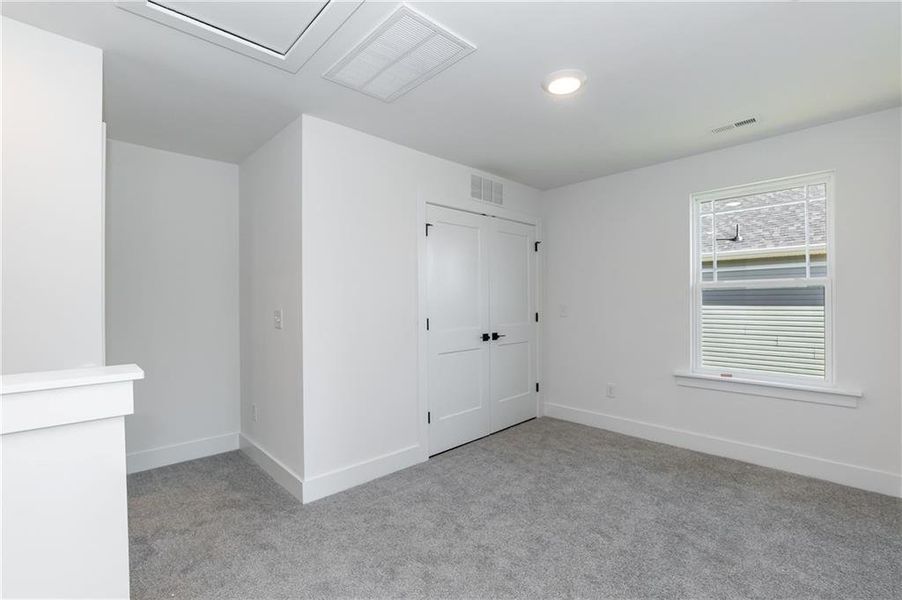 Spacious, unfurnished interior of a new home in Magnolia Villas, Cornelia (Image 22). Spacious, unfurnished interior of a new home in Magnolia Villas, Cornelia (Image 22).