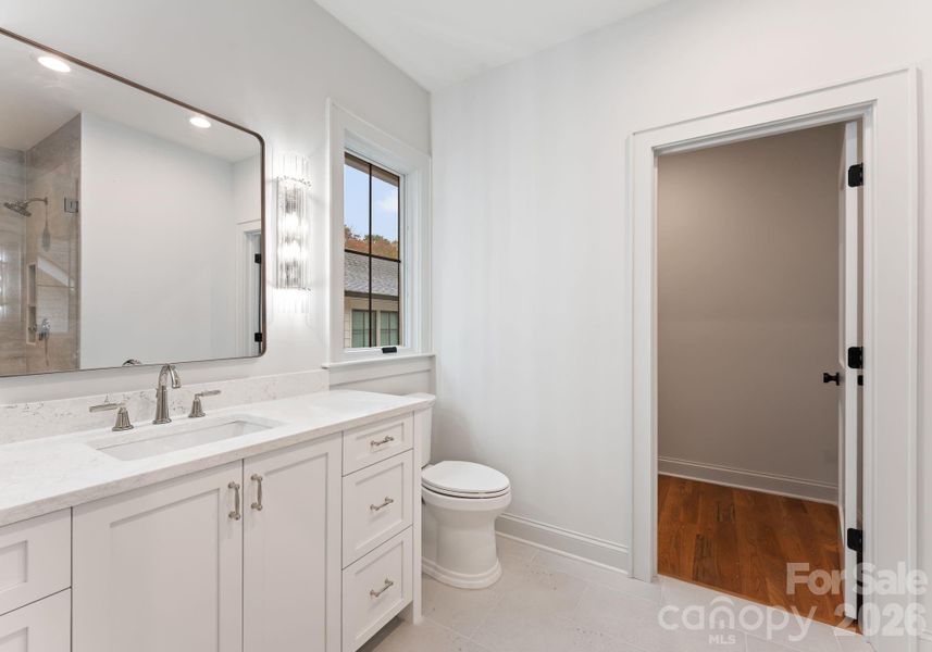 Furnished interior view inside a new home in , Charlotte (Image 37).