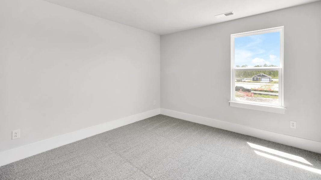 Spacious, unfurnished interior of a new home in Driftwood, Richlands (Image 27).
