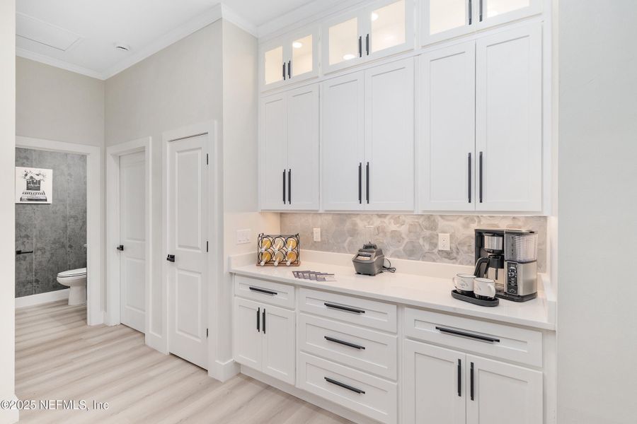 Furnished interior view inside a new home in , Gainesville (Image 58).