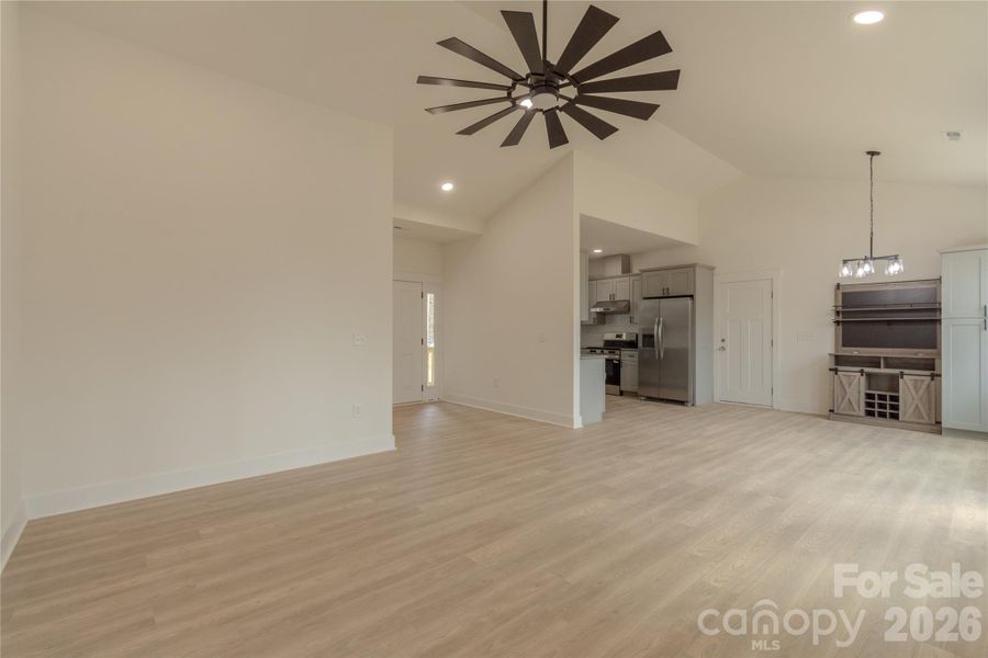 Spacious, unfurnished interior of a new home in , Norwood (Image 24).