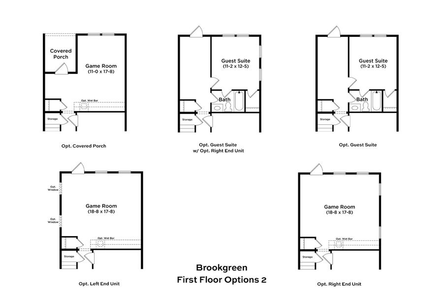 2D floor plan layout for the Brookgreen by DRB Homes in Seabreeze Crossing, Little River, SC (Image 22).