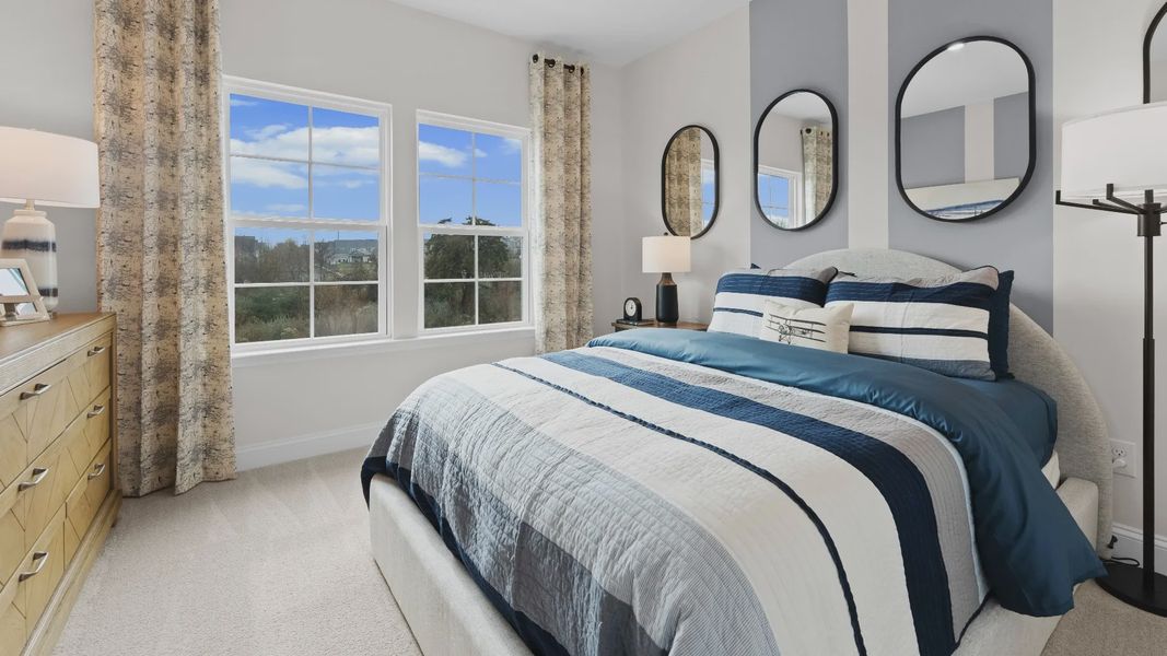 The Brockton Plan by DRB homes in Pineville, NC - Bedroom 3 The Brockton Plan by DRB homes in Pineville, NC - Bedroom 3