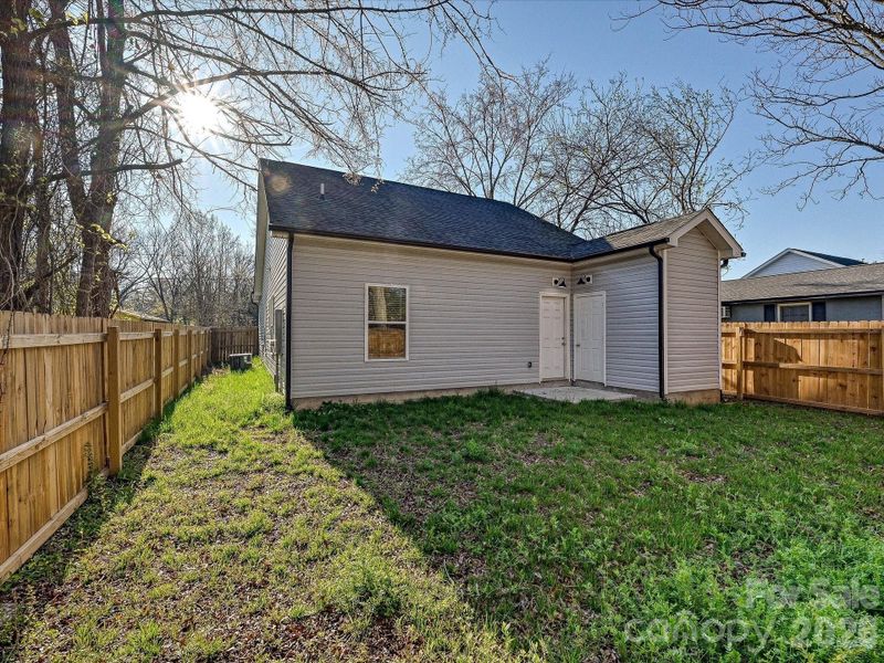 Exterior details and patio area of a home in , Rock Hill (Image 4).