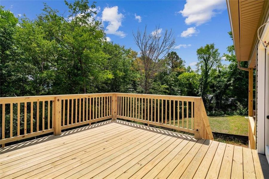 Exterior details and patio area of a home in , Calhoun (Image 12). Exterior details and patio area of a home in , Calhoun (Image 12).