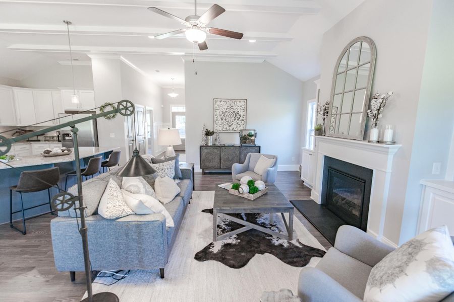 Representative furnished interior of a home built from the Helmsley by Bill Clark Homes in The Sanctuary at Sunset Beach, Sunset Beach (Image 42). Representative furnished interior of a home built from the Helmsley by Bill Clark Homes in The Sanctuary at Sunset Beach, Sunset Beach (Image 42).