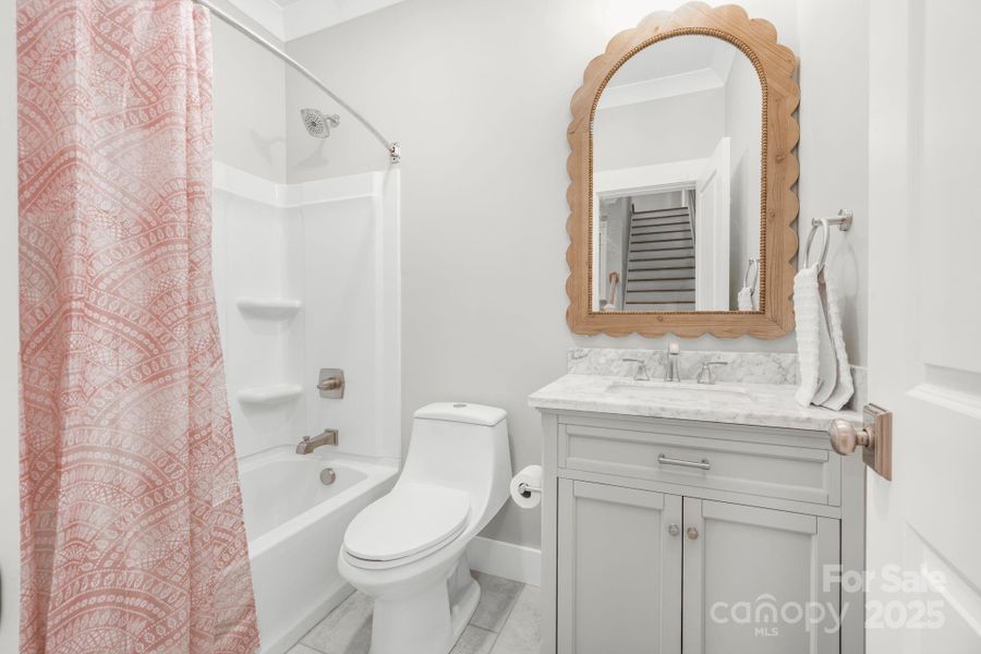 Furnished interior view inside a new home in , Winston-Salem (Image 27).