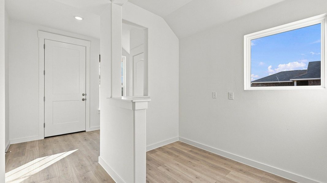 Furnished interior view inside a new home in Walden Pond, Forney (Image 14).